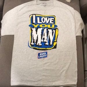 Bud Light vintage shirt
